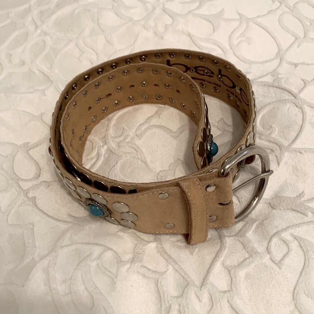 Leather Belt by Bebe